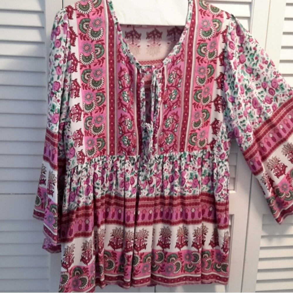 Wilde Bella Ohana blouse